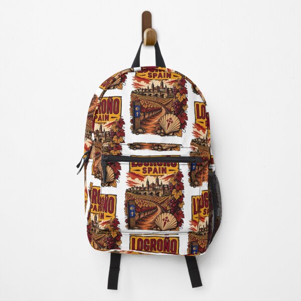 Item preview, Logroño Spain Vintage Travel Tourism designed and sold by TravelersGems.
