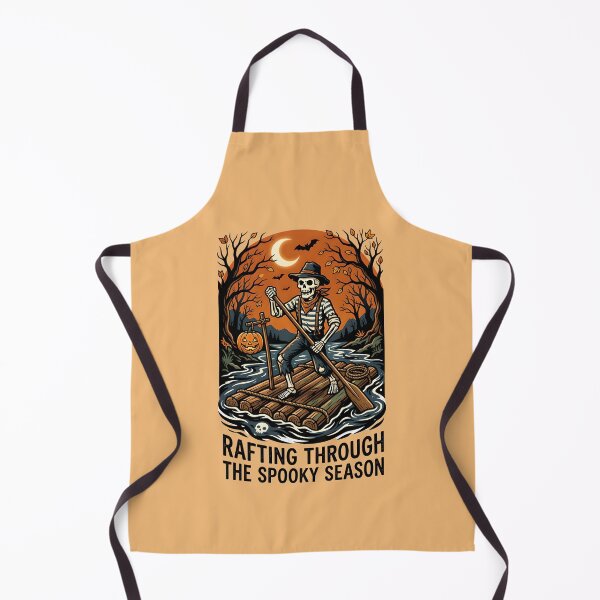 Item preview, Rafting through the spooky season - Halloween for rafters designed and sold by ParadoxParadox.