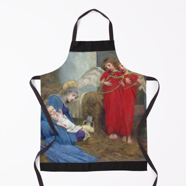 Item preview, Angels Entertaining the Holy Child - Marianne Stokes 1893 designed and sold by forgottenbeauty.
