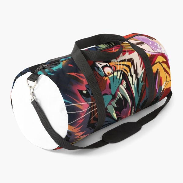Item preview, The Tiger's Pounce and Neon Bounds (V3) designed and sold by SabaMirzique.
