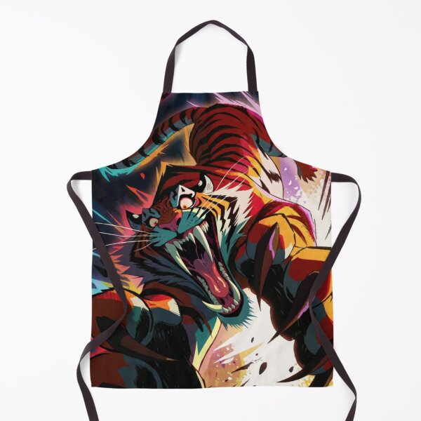 Item preview, The Tiger's Pounce and Neon Bounds (V3) designed and sold by SabaMirzique.