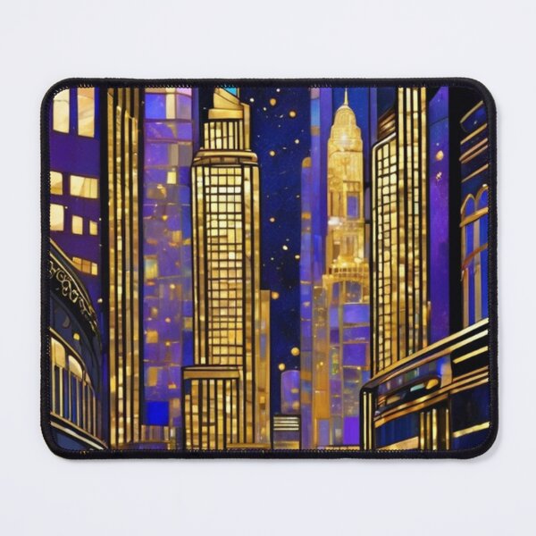 Item preview, Big City at Night  designed and sold by TheDarkWardrobe.