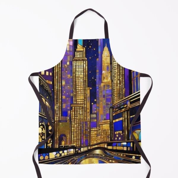 Item preview, Big City at Night designed and sold by TheDarkWardrobe.
