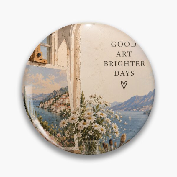 Artikelvorschau, Good Art Brighter Days. Aesthetic Artist & Painter Design entworfen und verkauft von JOLIE ÂME.
