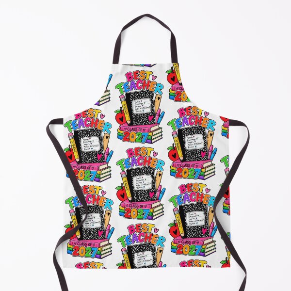 Item preview, best teacher ever class 2027 educate gift designed and sold by OCD_JESSICA.