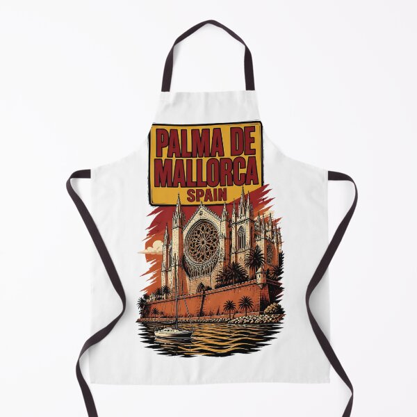 Item preview, Palma de Mallorca, España, Viajes y Turismo Vintage designed and sold by TravelersGems.