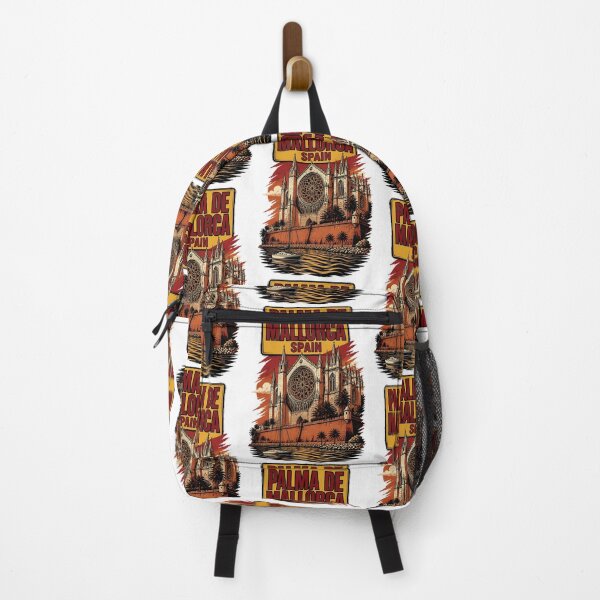 Item preview, Palma De Mallorca Spain Vintage Travel Tourism designed and sold by TravelersGems.