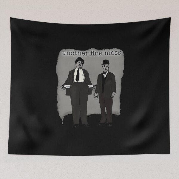 Item preview, Laurel and Hardy designed and sold by Velmoraq.