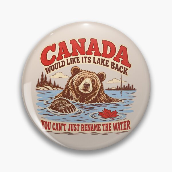 Item preview, Lake Ontario 2026 Canadian Bear Satire designed and sold by BrooklynRhodes.