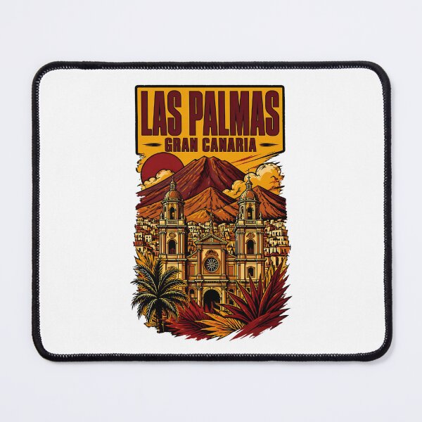 Item preview, Las Palmas Gran Canaria Spain Vintage Travel designed and sold by TravelersGems.