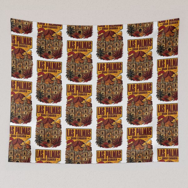 Item preview, Las Palmas Gran Canaria Spain Vintage Travel designed and sold by TravelersGems.