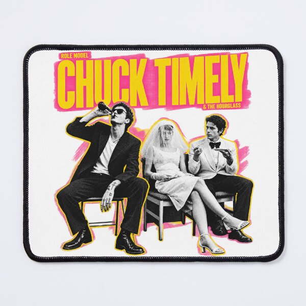 Item preview, Chuck Timely Role Model indie pop artwork designed and sold by shirtgrass.