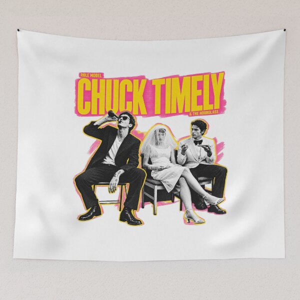 Item preview, Chuck Timely Role Model indie pop artwork designed and sold by shirtgrass.