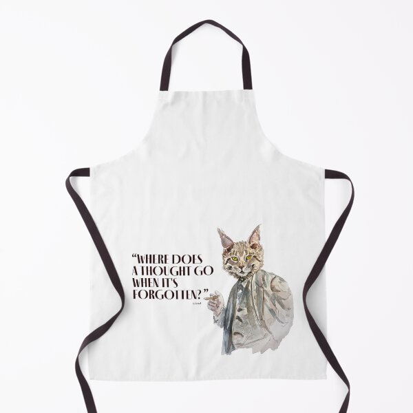 Item preview, Freud cat designed and sold by Qualali Studio.