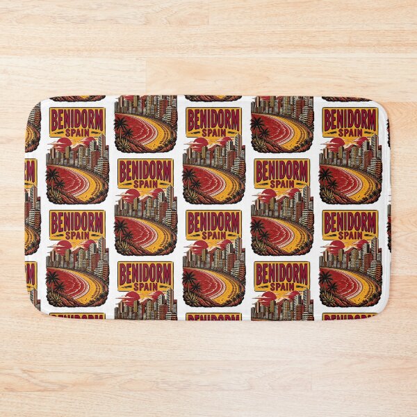 Item preview, Benidorm Spain Vintage Travel Tourism designed and sold by TravelersGems.