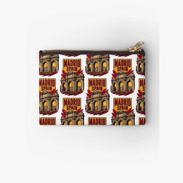 Item preview, Madrid Spain Vintage Travel Tourism designed and sold by TravelersGems.