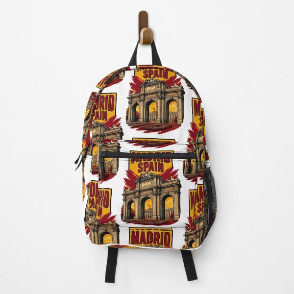 Item preview, Madrid Spain Vintage Travel Tourism designed and sold by TravelersGems.