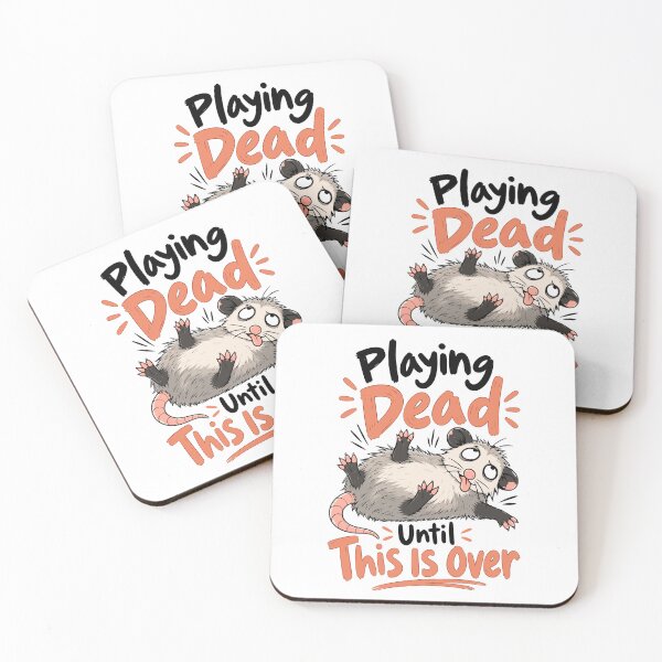 Item preview, Playing Dead Until This Is Over designed and sold by J-Style-Design.