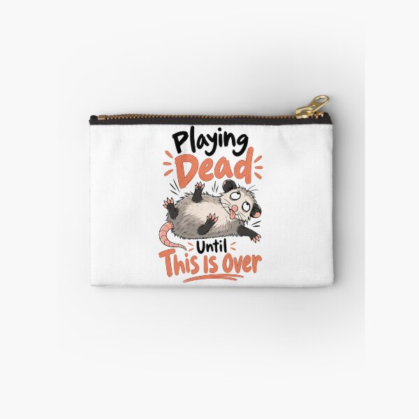 Item preview, Playing Dead Until This Is Over designed and sold by J-Style-Design.
