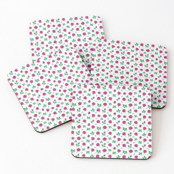 Item preview, Hand Drawn Pink Roses Seamless Pattern designed and sold by WildArtIT.