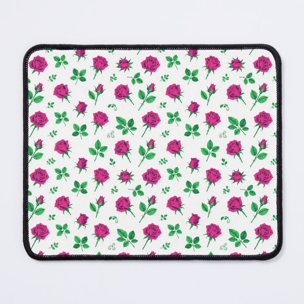 Item preview, Hand Drawn Pink Roses Seamless Pattern designed and sold by WildArtIT.