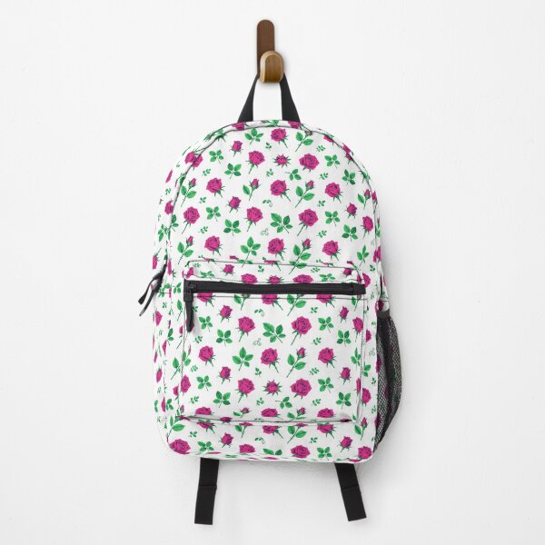 Item preview, Hand Drawn Pink Roses Seamless Pattern designed and sold by WildArtIT.