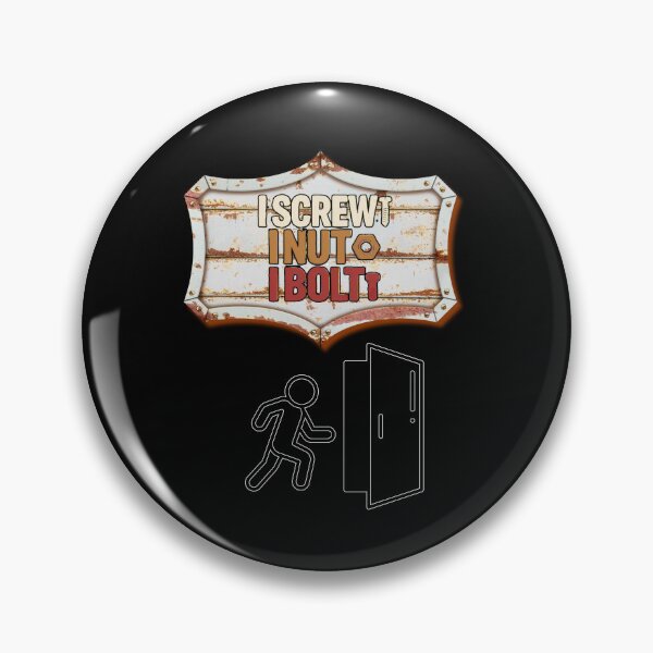 Item preview, I Screw I Nut I Bolt Funny Handyman Mechanic Chemist Tool Quote designed and sold by DarkRelicStudio.