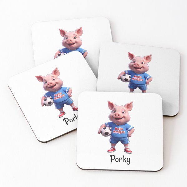 Item preview, El Porko - Futbol All Star designed and sold by BajioAmigos.
