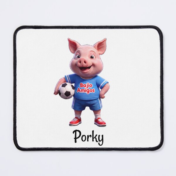 Item preview, El Porko - Futbol All Star designed and sold by BajioAmigos.