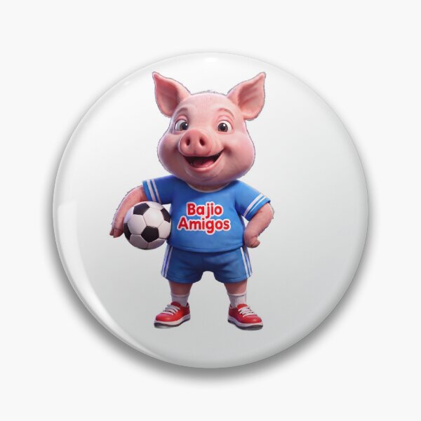 Item preview, El Porko - Futbol All Star designed and sold by BajioAmigos.