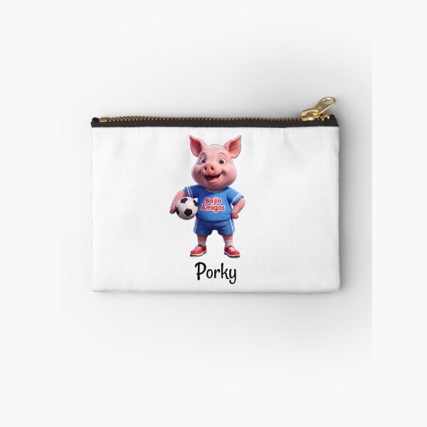 Item preview, El Porko - Futbol All Star designed and sold by BajioAmigos.