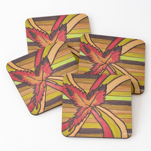 Item preview, Autumn Leaves Fall designed and sold by DancingCreek.