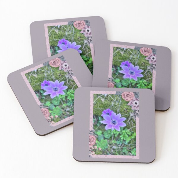 Item preview, Purple Flower designed and sold by FloralAbode.