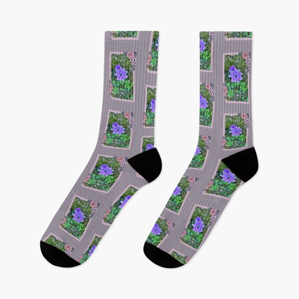 Item preview, Purple Flower designed and sold by FloralAbode.