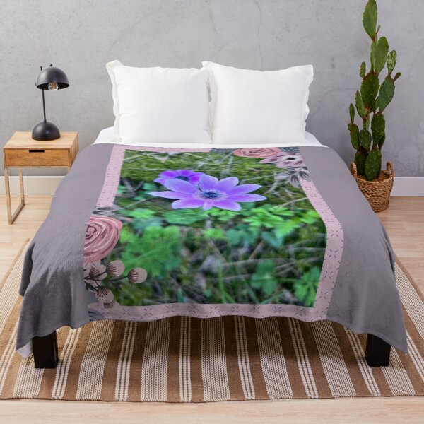 Item preview, Purple Flower designed and sold by FloralAbode.