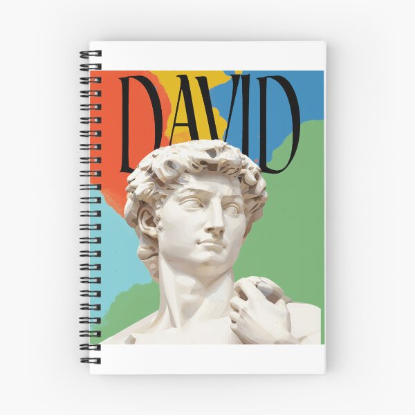Item preview, Michelangelo David Statue Pop Art Typography designed and sold by WildArtIT.