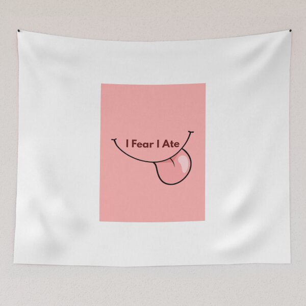 Item preview, Temo haber comido designed and sold by Prettyproblemz.