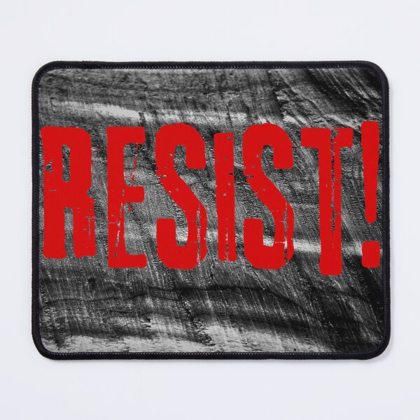 Item preview, Resist  designed and sold by McFleur's Lens.