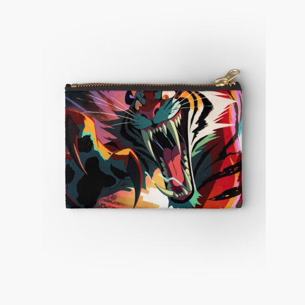 Item preview, The Tiger's Pounce and Neon Bounds (V4) designed and sold by SabaMirzique.