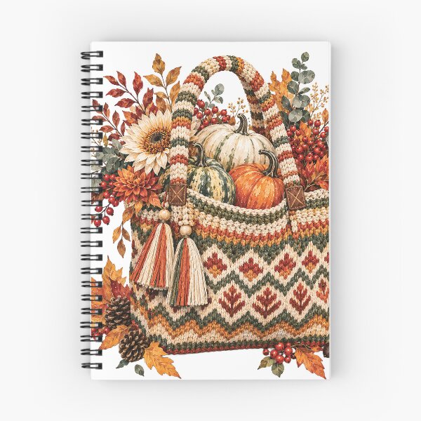 Item preview, Autumn Pumpkin Woven Basket Bag designed and sold by Gold Turtle  Lina.