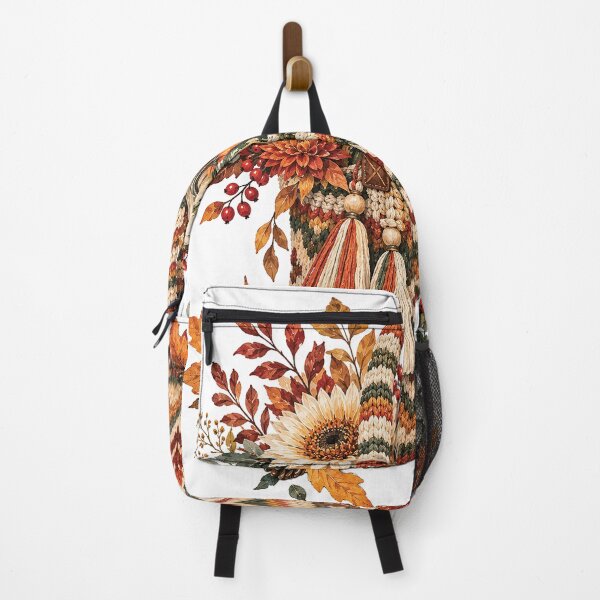 Item preview, Autumn Pumpkin Woven Basket Bag designed and sold by Gold Turtle Lina.
