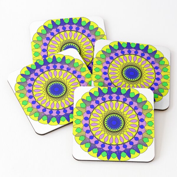 Item preview, yellow and pink magnet sticker designed and sold by LasonasDesigns.