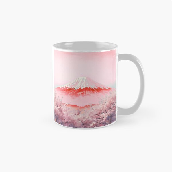 Item preview, pink Mount fuji designed and sold by Rockveil Co..