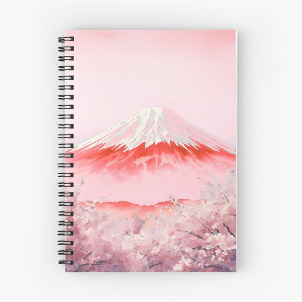 Item preview, pink Mount fuji designed and sold by Rockveil Co..