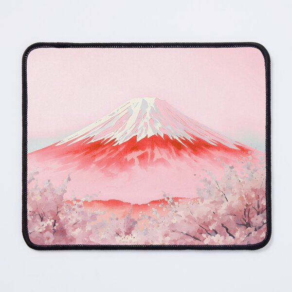Item preview, pink Mount fuji designed and sold by Rockveil Co..
