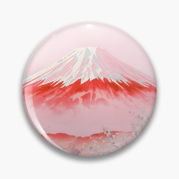 Item preview, pink Mount fuji designed and sold by Rockveil Co..