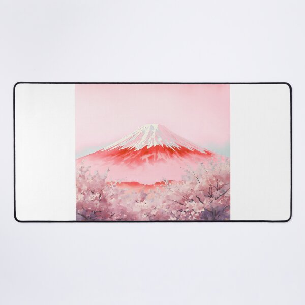 Item preview, pink Mount fuji designed and sold by Rockveil Co..