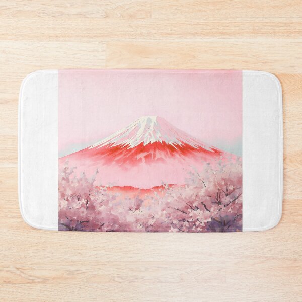 Item preview, pink Mount fuji designed and sold by Rockveil Co..