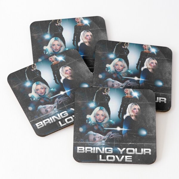 Item preview, sabrina bring your love graphic design aesthetic print designed and sold by dandelionzone.