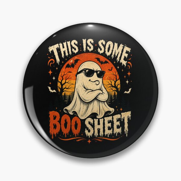 Item preview, This is Some Boo Sheet Funny Ghost Sunglasses Halloween designed and sold by ZACK ART.
